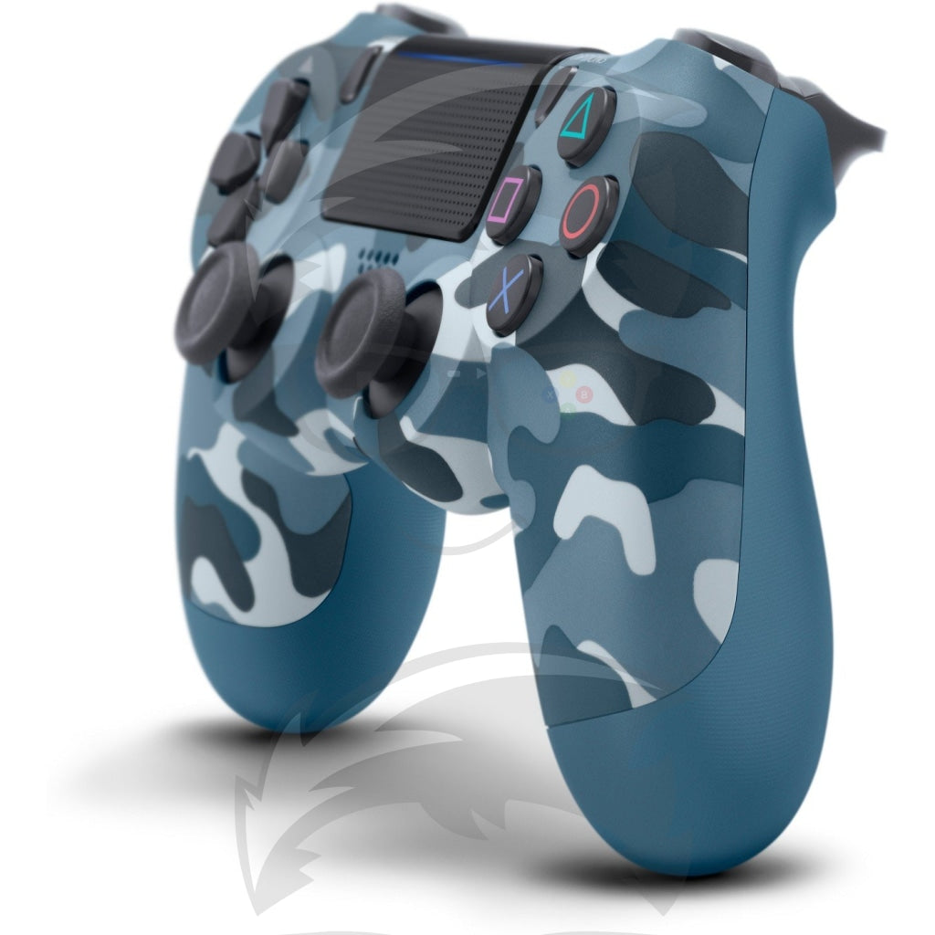 Dualshock 4 Wireless Controller Blue Camo - Playstation Dualshock 4 Wireless Controller Blue Camo - Playstation